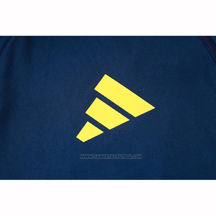 Chandal de Sudadera del Boca Juniors 2025-2026 Azul